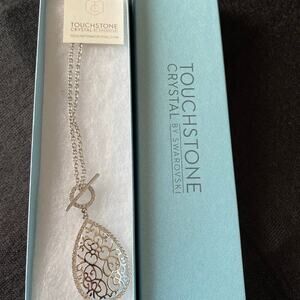 Touchstone Crystal Lacework Pendant